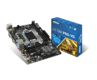 MSI H110M PRO-VD - 265332 - zdjęcie 1
